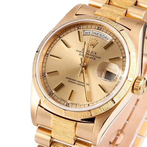 pre owned rolex presidential men's|men's used Rolex president watches.